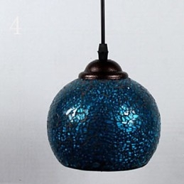 Simple Fashion Marcelo G Glas-Kronleuchter, der alte Wege Licht wiederherstellt