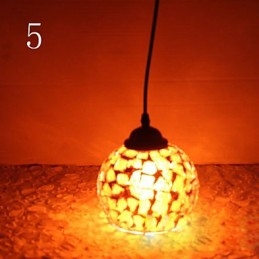 Simple Fashion Marcelo G Glas-Kronleuchter, der alte Wege Licht wiederherstellt