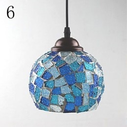 Simple Fashion Marcelo G Glas-Kronleuchter, der alte Wege Licht wiederherstellt