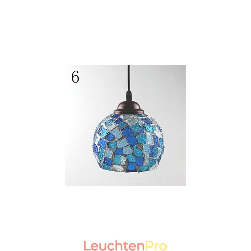 Simple Fashion Marcelo G Glas-Kronleuchter, der alte Wege Licht wiederherstellt