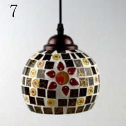 Simple Fashion Marcelo G Glas-Kronleuchter, der alte Wege Licht wiederherstellt