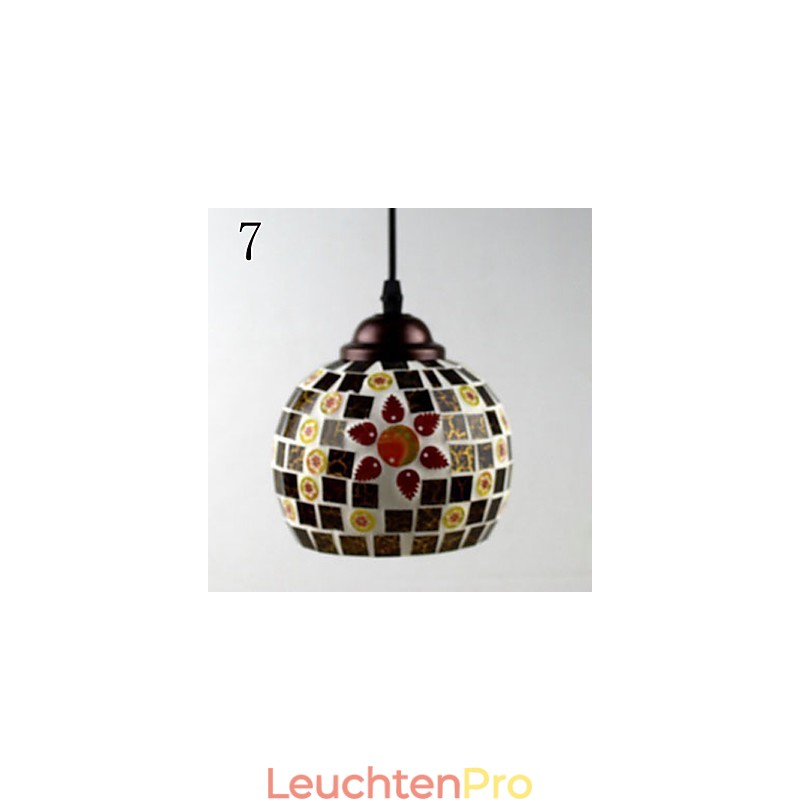 Simple Fashion Marcelo G Glas-Kronleuchter, der alte Wege Licht wiederherstellt