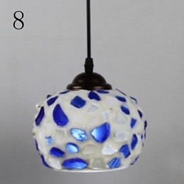 Simple Fashion Marcelo G Glas-Kronleuchter, der alte Wege Licht wiederherstellt