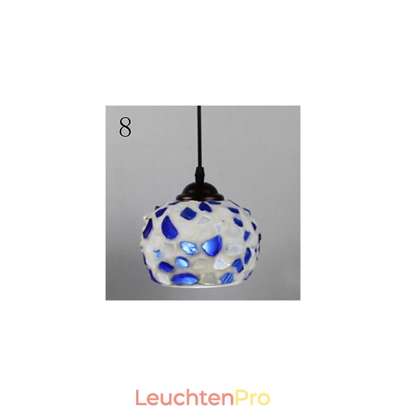 Simple Fashion Marcelo G Glas-Kronleuchter, der alte Wege Licht wiederherstellt