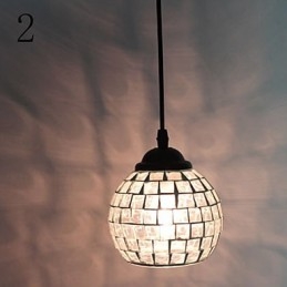 Simple Fashion Marcelo G Glas-Kronleuchter, der alte Wege Licht wiederherstellt