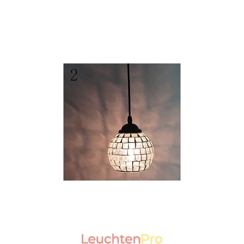 Simple Fashion Marcelo G Glas-Kronleuchter, der alte Wege Licht wiederherstellt