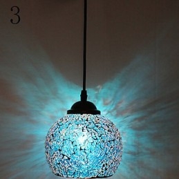 Simple Fashion Marcelo G Glas-Kronleuchter, der alte Wege Licht wiederherstellt