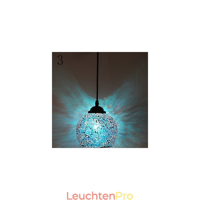 Simple Fashion Marcelo G Glas-Kronleuchter, der alte Wege Licht wiederherstellt