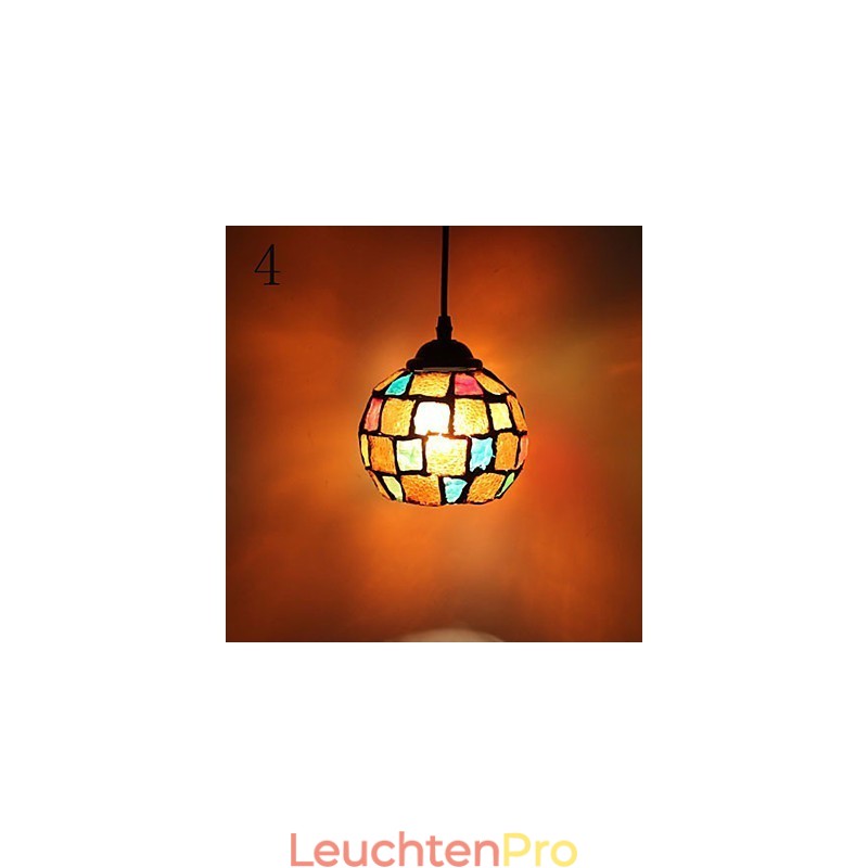 Simple Fashion Marcelo G Glas-Kronleuchter, der alte Wege Licht wiederherstellt