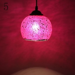 Simple Fashion Marcelo G Glas-Kronleuchter, der alte Wege Licht wiederherstellt
