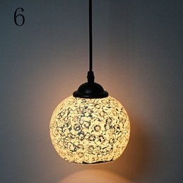Simple Fashion Marcelo G Glas-Kronleuchter, der alte Wege Licht wiederherstellt