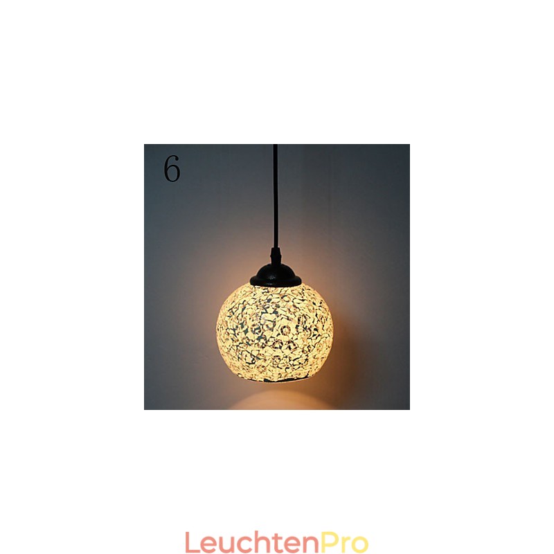 Simple Fashion Marcelo G Glas-Kronleuchter, der alte Wege Licht wiederherstellt