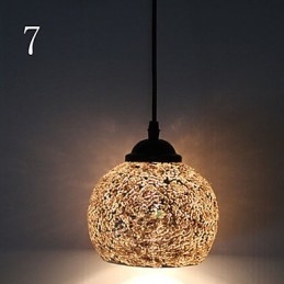 Simple Fashion Marcelo G Glas-Kronleuchter, der alte Wege Licht wiederherstellt