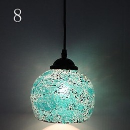 Simple Fashion Marcelo G Glas-Kronleuchter, der alte Wege Licht wiederherstellt