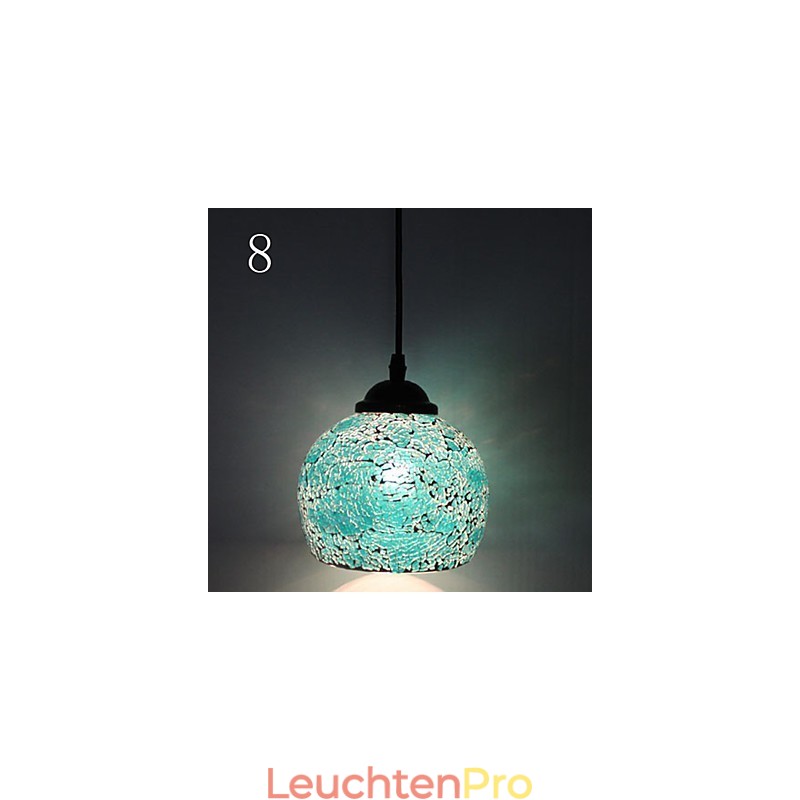 Simple Fashion Marcelo G Glas-Kronleuchter, der alte Wege Licht wiederherstellt