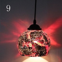 Simple Fashion Marcelo G Glas-Kronleuchter, der alte Wege Licht wiederherstellt