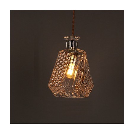 Romantische Flasche Kreative Geschnitzte Kunst Glas Kronleuchter Licht Pendelleuchte Romantische Flasche Kreative Geschnitzte Kunst Glas Kronleuchter Licht Pendelleuchte