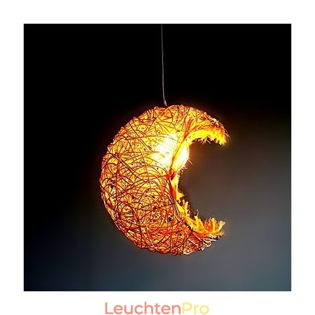 Moderne ländliche Cany Art gewebte Rattan-Einzelkopf-Droplight-Lampe Moderne ländliche Cany Art gewebte Rattan-Einzelkopf-Droplight-Lampe