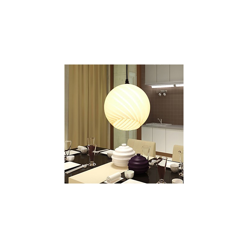 Moderne und vertraglich L Kreative Glas Mahlzeiten Kronleuchter Lampe Licht