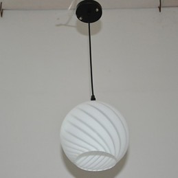 Moderne und vertraglich L Kreative Glas Mahlzeiten Kronleuchter Lampe Licht
