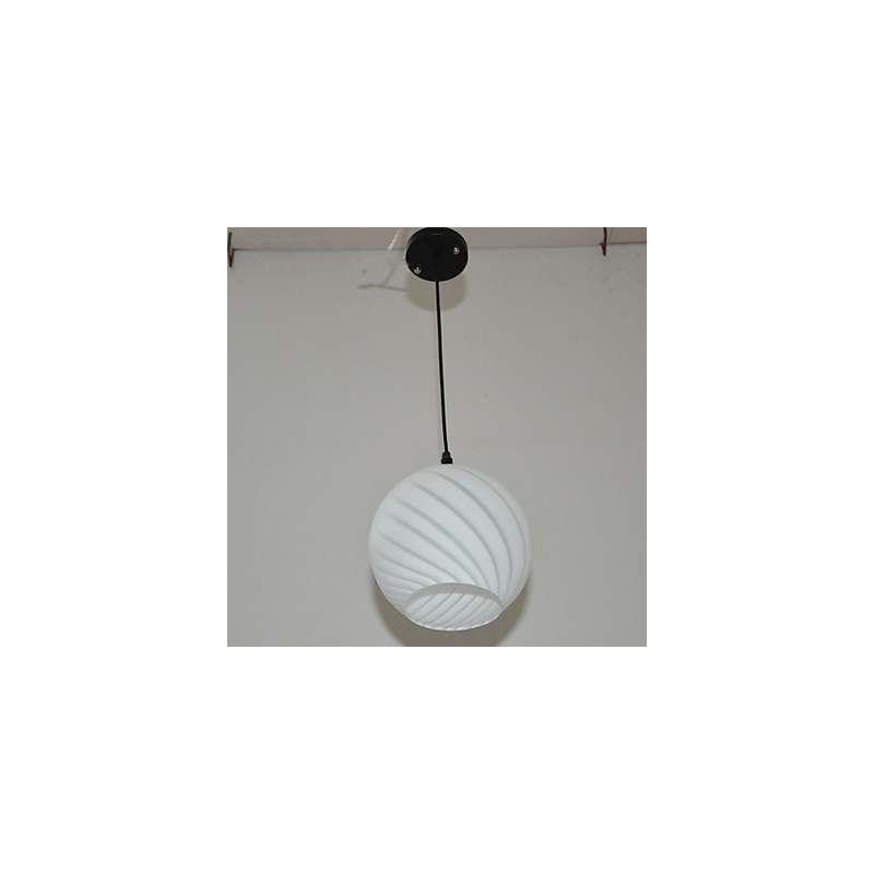 Moderne und vertraglich L Kreative Glas Mahlzeiten Kronleuchter Lampe Licht