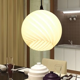 Moderne und vertraglich L Kreative Glas Mahlzeiten Kronleuchter Lampe Licht