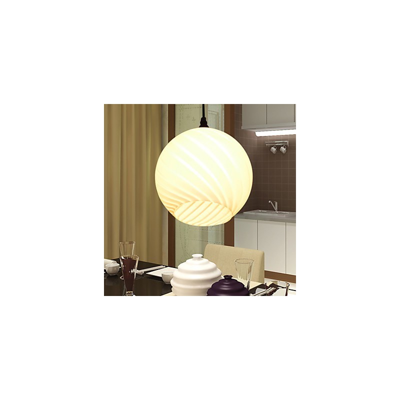 Moderne und vertraglich L Kreative Glas Mahlzeiten Kronleuchter Lampe Licht