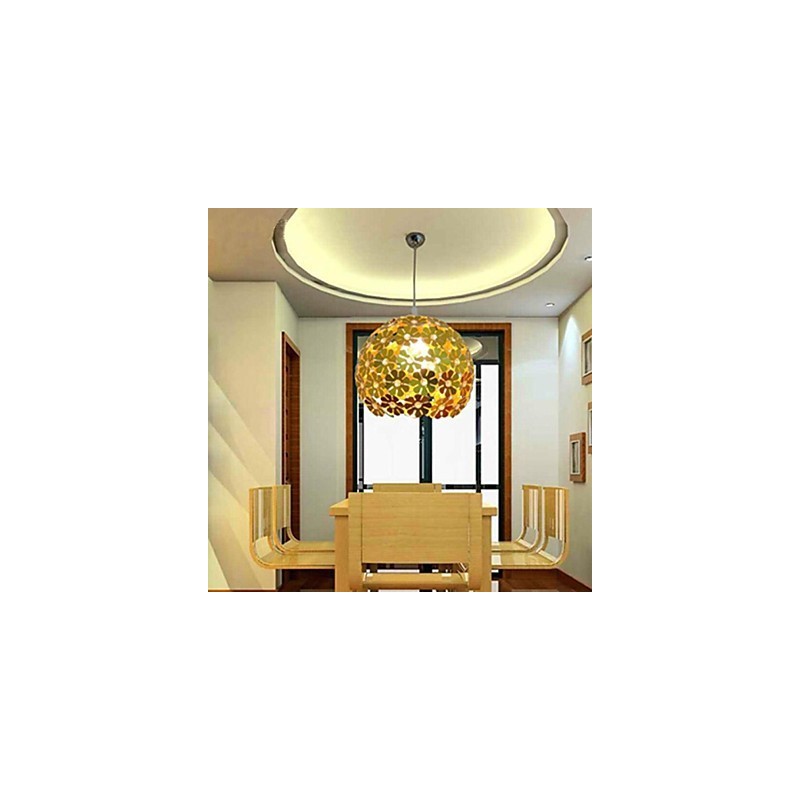 Moderner zeitgenössischer Kristall-Kronleuchter im Mini-Stil aus goldfarbenem Metall