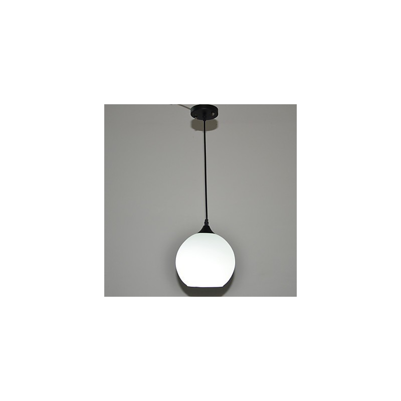 Moderne und vertraglich L Kreative Glas Mahlzeiten Kronleuchter Lampe Licht