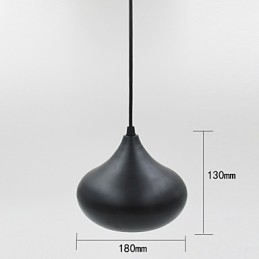 Droplight Zwiebelform Licht Pendelleuchte