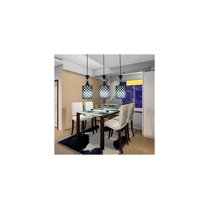 Perforationen Nordic Schmiedeeisen Kronleuchter Lampe Licht