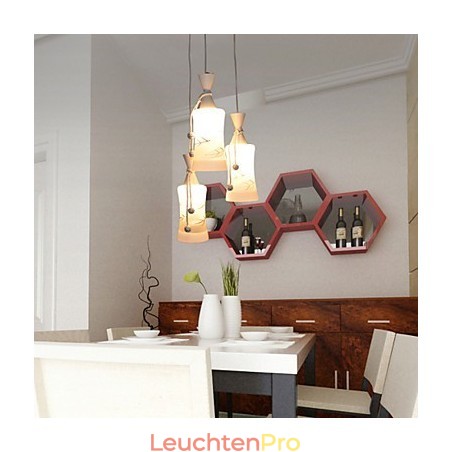 Kreative Warm Air Line Blätter Droplight Lampe Licht Kreative Warm Air Line Blätter Droplight Lampe Licht
