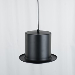Retro-Gemälde Metall Pendelleuchte Garage