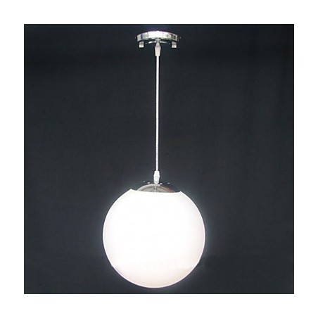 Vertraglich weiße Glaskugel dekorative Kronleuchter Licht Vertraglich weiße Glaskugel dekorative Kronleuchter Licht