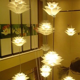 Lotus Moderne Dekoration DropLight Lampe