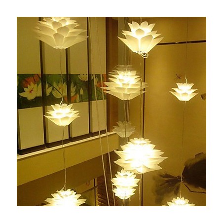 Lotus Moderne Dekoration DropLight Lampe Lotus Moderne Dekoration DropLight Lampe