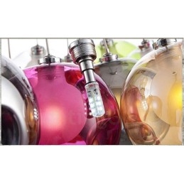 Kreative nordische Farbe, die alte Wege wiederherstellt, Goldfischglas, kreative Hängelampe aus Glas (wenn Sie mehrere Glaskugeln bestellen, wird eine Pendelleuchte mitgeliefert) (Bitte wählen Sie unten die Menge und Farbe der Glaskugel aus)
