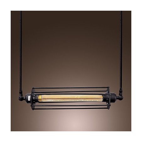 Traditionelle klassische Pendelleuchte mit Inselmalerei im Vintage-Stil Traditionelle klassische Pendelleuchte mit Inselmalerei im Vintage-Stil