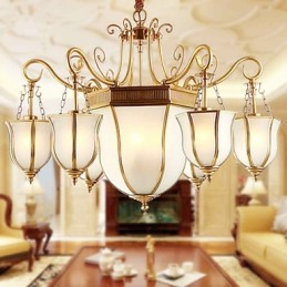 Kronleuchter Traditionell Klassisch Rustikal Lodge Metall