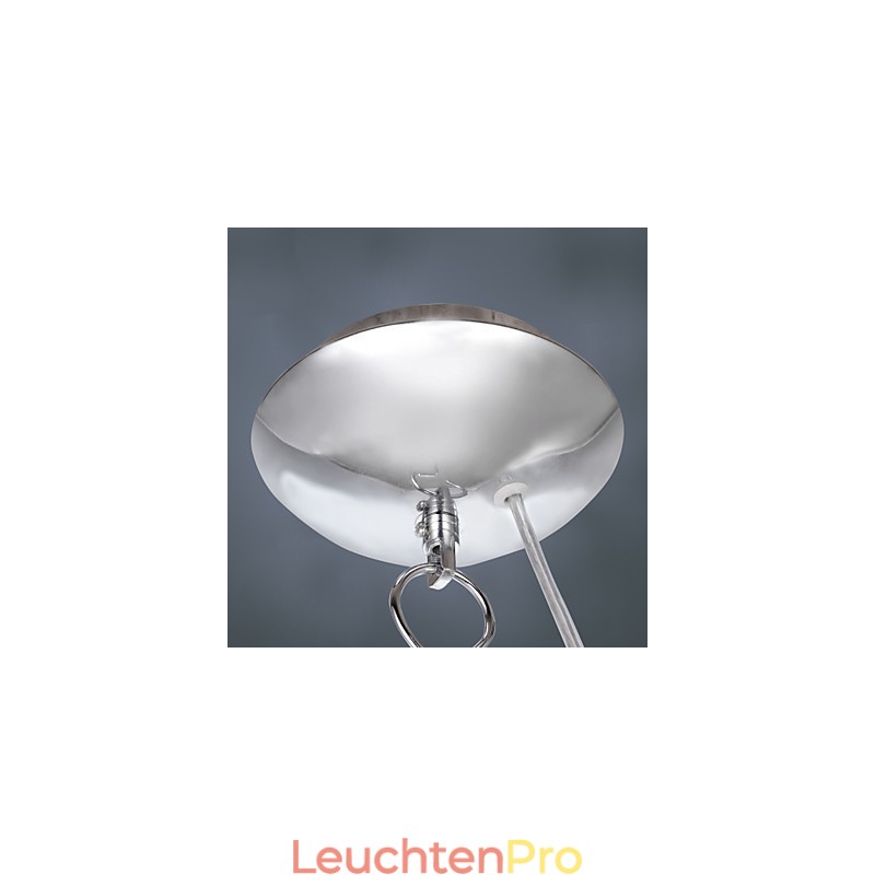 Moderne Pendelleuchte im zeitgenössischen Mini-Stil mit Gemälde
