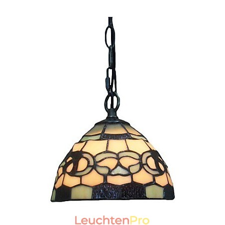 1-flammige Pendelleuchte mit Glasschirm 1-flammige Pendelleuchte mit Glasschirm