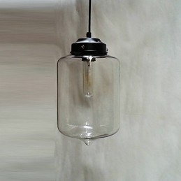 Flaschendesign Pendelleuchte 1 Licht Minimalistische Eisenmalerei
