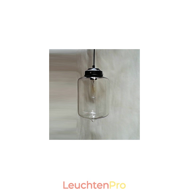 Flaschendesign Pendelleuchte 1 Licht Minimalistische Eisenmalerei