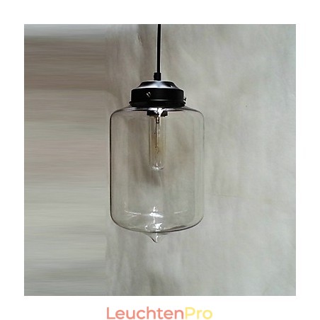 Flaschendesign Pendelleuchte 1 Licht Minimalistische Eisenmalerei Flaschendesign Pendelleuchte 1 Licht Minimalistische Eisenmalerei