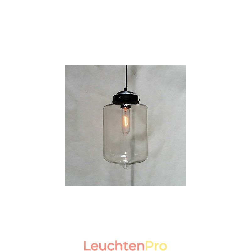Flaschendesign Pendelleuchte 1 Licht Minimalistische Eisenmalerei