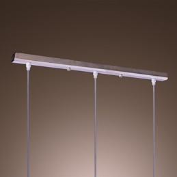 Moderne, kreative Pendelleuchte mit 3 Lichtern in Kelchform