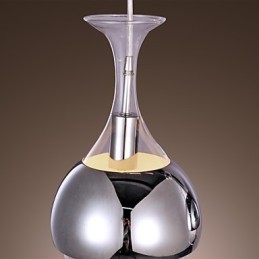 Moderne, kreative Pendelleuchte mit 3 Lichtern in Kelchform