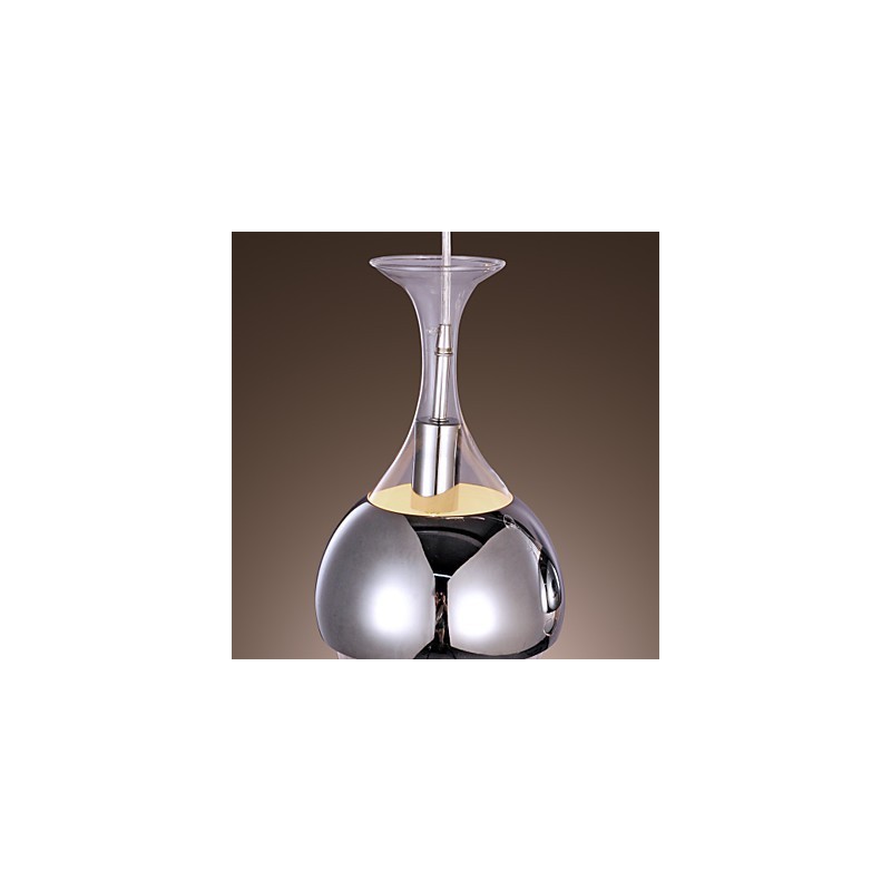 Moderne, kreative Pendelleuchte mit 3 Lichtern in Kelchform