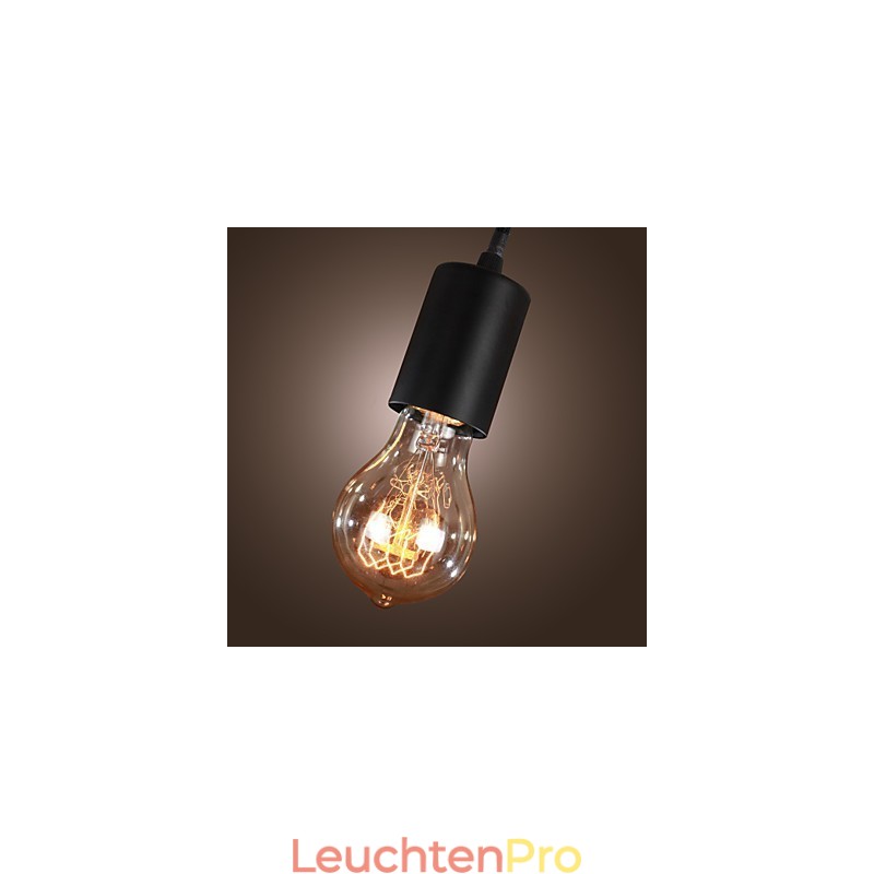 Kronleuchter Vintage Design Glühbirnen inklusive Wohnzimmer 10 Lichter Pendelleuchte