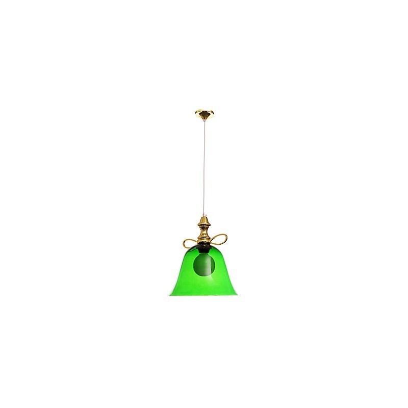 Moderne zeitgenössische Pendelleuchte aus Metall im Mini-Schalenstil